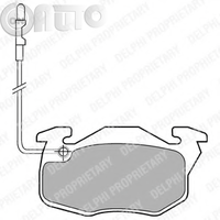 Set placute frana - frana disc 