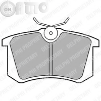 Set placute frana - frana disc 