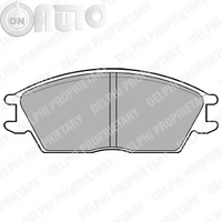 Set placute frana - frana disc 