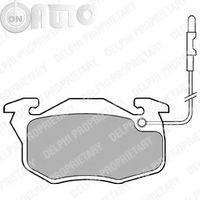 Set placute frana - frana disc 
