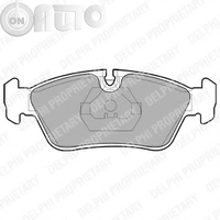 Set placute frana - frana disc 