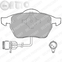 Set placute frana - frana disc 