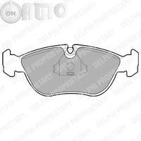 Set placute frana - frana disc 