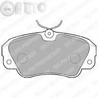 Set placute frana - frana disc 