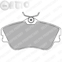 Set placute frana - frana disc 