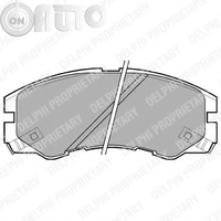 Set placute frana - frana disc 