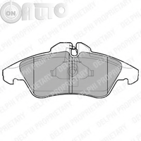 Set placute frana - frana disc 