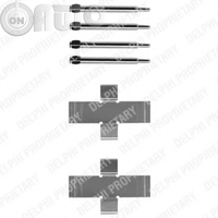 Set accesorii -  placute frana 