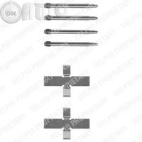 Set accesorii -  placute frana 