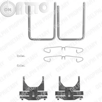 Set accesorii -  placute frana 