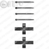 Set accesorii -  placute frana 