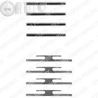 Set accesorii -  placute frana 