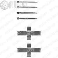 Set accesorii -  placute frana 