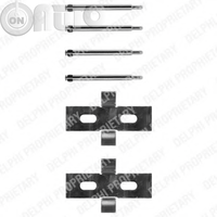 Set accesorii -  placute frana 