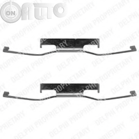 Set accesorii -  placute frana 