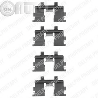 Set accesorii -  placute frana 