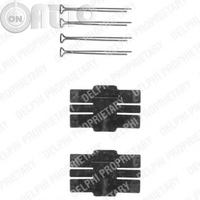 Set accesorii -  placute frana 