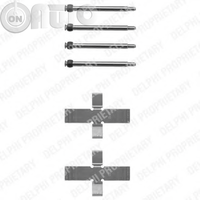 Set accesorii -  placute frana 