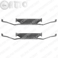 Set accesorii -  placute frana 