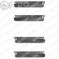 Set accesorii -  placute frana 