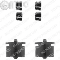 Set accesorii -  placute frana 