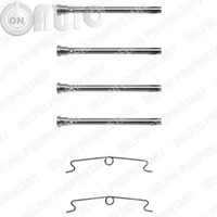 Set accesorii -  placute frana 