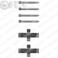 Set accesorii -  placute frana 