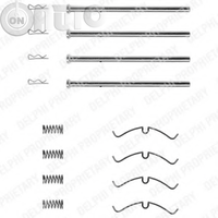 Set accesorii -  placute frana 