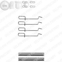 Set accesorii -  placute frana 