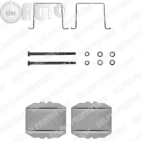 Set accesorii -  placute frana 