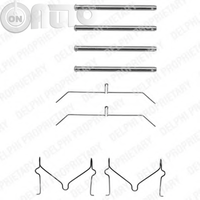 Set accesorii -  placute frana 