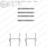 Set accesorii -  placute frana 