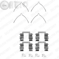 Set accesorii -  placute frana 