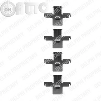 Set accesorii -  placute frana 