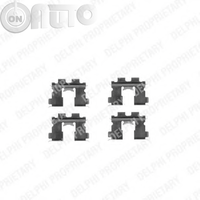 Set accesorii -  placute frana 