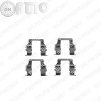 Set accesorii -  placute frana 