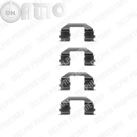 Set accesorii -  placute frana 