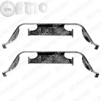 Set accesorii -  placute frana 