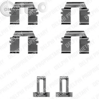 Set accesorii -  placute frana 