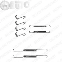 Set accesorii -  sabot de frana 