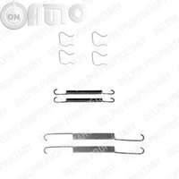 Set accesorii -  sabot de frana 