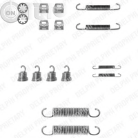 Set accesorii -  sabot de frana 