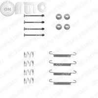 Set accesorii -  saboti frana parcare 