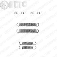 Set accesorii -  sabot de frana 