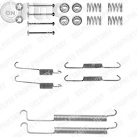 Set accesorii -  sabot de frana 