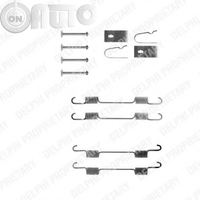 Set accesorii -  sabot de frana 