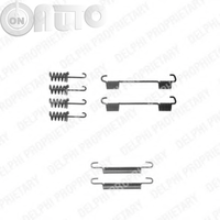 Set accesorii -  saboti frana parcare 
