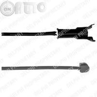 Set contacte avertizare -  uzura placuta frana 