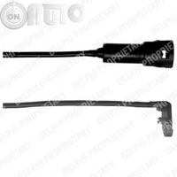 Set contacte avertizare -  uzura placuta frana 