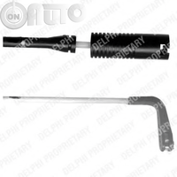 Set contacte avertizare -  uzura placuta frana 